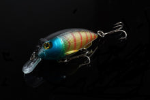 Load image into Gallery viewer, 8x 7cm Popper Crank Bait Fishing Lure Lures Surface Tackle Saltwater
