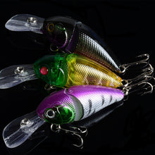 Load image into Gallery viewer, 3x 8.5cm Popper Crank Bait Fishing Lure Lures Surface Tackle Saltwater

