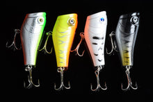 Load image into Gallery viewer, 4X 5cm Popper Poppers Fishing Lure Lures Surface Tackle Fresh Saltwater
