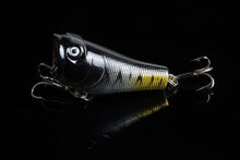 Load image into Gallery viewer, 4X 5cm Popper Poppers Fishing Lure Lures Surface Tackle Fresh Saltwater
