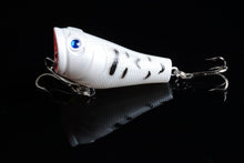 Load image into Gallery viewer, 4X 5cm Popper Poppers Fishing Lure Lures Surface Tackle Fresh Saltwater
