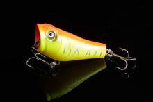 Load image into Gallery viewer, 4X 5cm Popper Poppers Fishing Lure Lures Surface Tackle Fresh Saltwater
