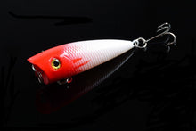 Load image into Gallery viewer, 5X 6cm Popper Poppers Fishing Lure Lures Surface Tackle Fresh Saltwater
