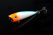 Load image into Gallery viewer, 5X 6cm Popper Poppers Fishing Lure Lures Surface Tackle Fresh Saltwater
