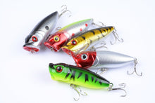 Load image into Gallery viewer, 5X 6.5cm Popper Poppers Fishing Lure Lures Surface Tackle Fresh Saltwater
