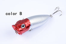 Load image into Gallery viewer, 5X 6.5cm Popper Poppers Fishing Lure Lures Surface Tackle Fresh Saltwater
