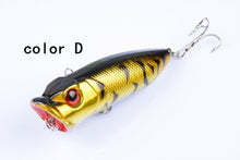 Load image into Gallery viewer, 5X 6.5cm Popper Poppers Fishing Lure Lures Surface Tackle Fresh Saltwater
