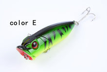 Load image into Gallery viewer, 5X 6.5cm Popper Poppers Fishing Lure Lures Surface Tackle Fresh Saltwater
