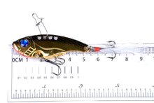 Load image into Gallery viewer, 4x 5.5cm Vib Bait Fishing Lure Lures Hook Tackle Saltwater
