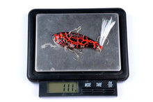 Load image into Gallery viewer, 4x 5.5cm Vib Bait Fishing Lure Lures Hook Tackle Saltwater
