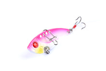 Load image into Gallery viewer, 4x 5.5cm Vib Bait Fishing Lure Lures Hook Tackle Saltwater
