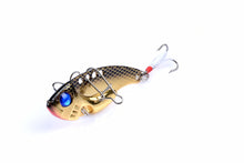 Load image into Gallery viewer, 4x 5.5cm Vib Bait Fishing Lure Lures Hook Tackle Saltwater
