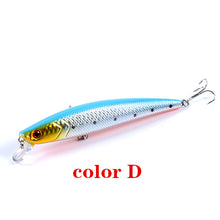 Load image into Gallery viewer, 5x Popper Minnow 13cm Fishing Lure Lures Surface Tackle Fresh Saltwater
