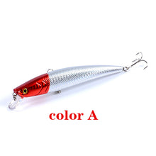 Load image into Gallery viewer, 5x Popper Minnow 13cm Fishing Lure Lures Surface Tackle Fresh Saltwater
