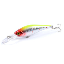 Load image into Gallery viewer, 10x Popper Minnow 10.2cm Fishing Lure Lures Surface Tackle Fresh Saltwater
