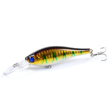 Load image into Gallery viewer, 10x Popper Minnow 10.2cm Fishing Lure Lures Surface Tackle Fresh Saltwater
