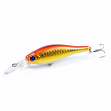 Load image into Gallery viewer, 10x Popper Minnow 10.2cm Fishing Lure Lures Surface Tackle Fresh Saltwater
