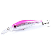 Load image into Gallery viewer, 10x Popper Minnow 10.2cm Fishing Lure Lures Surface Tackle Fresh Saltwater
