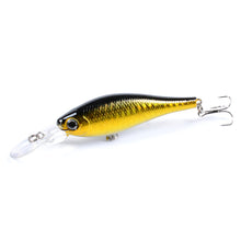 Load image into Gallery viewer, 10x Popper Minnow 10.2cm Fishing Lure Lures Surface Tackle Fresh Saltwater
