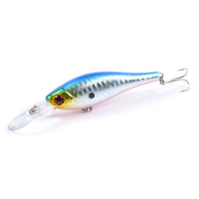 Load image into Gallery viewer, 10x Popper Minnow 10.2cm Fishing Lure Lures Surface Tackle Fresh Saltwater
