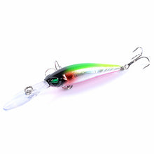 Load image into Gallery viewer, 6x Popper Minnow 9.4cm Fishing Lure Lures Surface Tackle Fresh Saltwater
