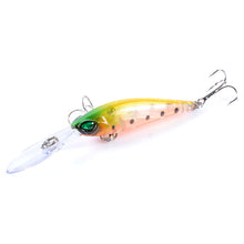 Load image into Gallery viewer, 6x Popper Minnow 9.4cm Fishing Lure Lures Surface Tackle Fresh Saltwater
