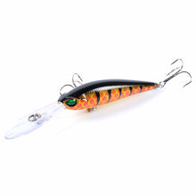 Load image into Gallery viewer, 6x Popper Minnow 9.4cm Fishing Lure Lures Surface Tackle Fresh Saltwater
