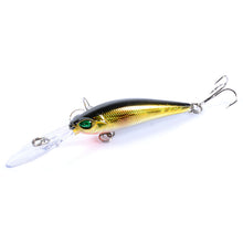 Load image into Gallery viewer, 6x Popper Minnow 9.4cm Fishing Lure Lures Surface Tackle Fresh Saltwater
