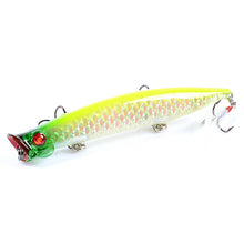 Load image into Gallery viewer, 6x Popper Poppers 11.7cm Fishing Lure Lures Surface Tackle Fresh Saltwater
