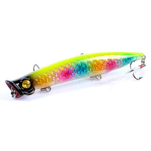 Load image into Gallery viewer, 6x Popper Poppers 11.7cm Fishing Lure Lures Surface Tackle Fresh Saltwater
