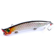 Load image into Gallery viewer, 6x Popper Poppers 11.7cm Fishing Lure Lures Surface Tackle Fresh Saltwater
