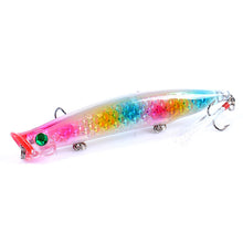 Load image into Gallery viewer, 6x Popper Poppers 11.7cm Fishing Lure Lures Surface Tackle Fresh Saltwater
