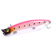 Load image into Gallery viewer, 6x Popper Poppers 11.7cm Fishing Lure Lures Surface Tackle Fresh Saltwater
