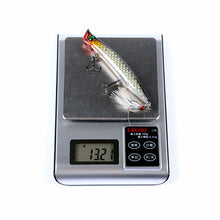 Load image into Gallery viewer, 6x Popper Poppers 11.7cm Fishing Lure Lures Surface Tackle Fresh Saltwater
