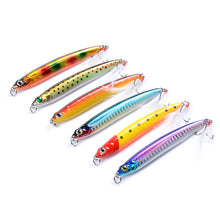 Load image into Gallery viewer, 6x Popper Minnow 10cm Fishing Lure Lures Surface Tackle Fresh Saltwater
