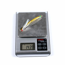 Load image into Gallery viewer, 6x Popper Minnow 10cm Fishing Lure Lures Surface Tackle Fresh Saltwater
