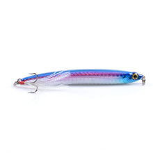 Load image into Gallery viewer, 6x Popper Minnow 10cm Fishing Lure Lures Surface Tackle Fresh Saltwater
