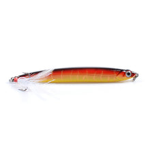 Load image into Gallery viewer, 6x Popper Minnow 10cm Fishing Lure Lures Surface Tackle Fresh Saltwater
