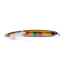 Load image into Gallery viewer, 6x Popper Minnow 10cm Fishing Lure Lures Surface Tackle Fresh Saltwater
