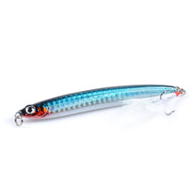 Load image into Gallery viewer, 6x Popper Minnow 10cm Fishing Lure Lures Surface Tackle Fresh Saltwater
