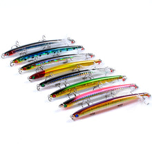 Load image into Gallery viewer, 8x Popper Minnow 11.7cm Fishing Lure Lures Surface Tackle Fresh Saltwater
