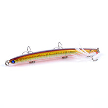 Load image into Gallery viewer, 8x Popper Minnow 11.7cm Fishing Lure Lures Surface Tackle Fresh Saltwater
