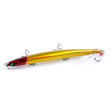 Load image into Gallery viewer, 8x Popper Minnow 11.7cm Fishing Lure Lures Surface Tackle Fresh Saltwater
