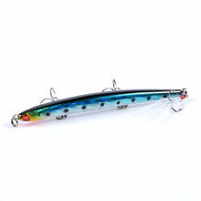 Load image into Gallery viewer, 8x Popper Minnow 11.7cm Fishing Lure Lures Surface Tackle Fresh Saltwater
