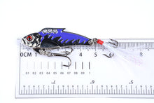 Load image into Gallery viewer, 4X 8g Fishing Switchblade Blade VIBE VIB Metal Lures 50mm
