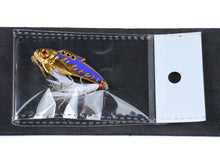 Load image into Gallery viewer, 4X 8g Fishing Switchblade Blade VIBE VIB Metal Lures 50mm
