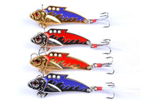 Load image into Gallery viewer, 4X 8g Fishing Switchblade Blade VIBE VIB Metal Lures 50mm
