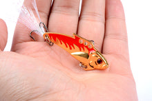 Load image into Gallery viewer, 4X 8g Fishing Switchblade Blade VIBE VIB Metal Lures 50mm
