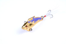 Load image into Gallery viewer, 4X 8g Fishing Switchblade Blade VIBE VIB Metal Lures 50mm
