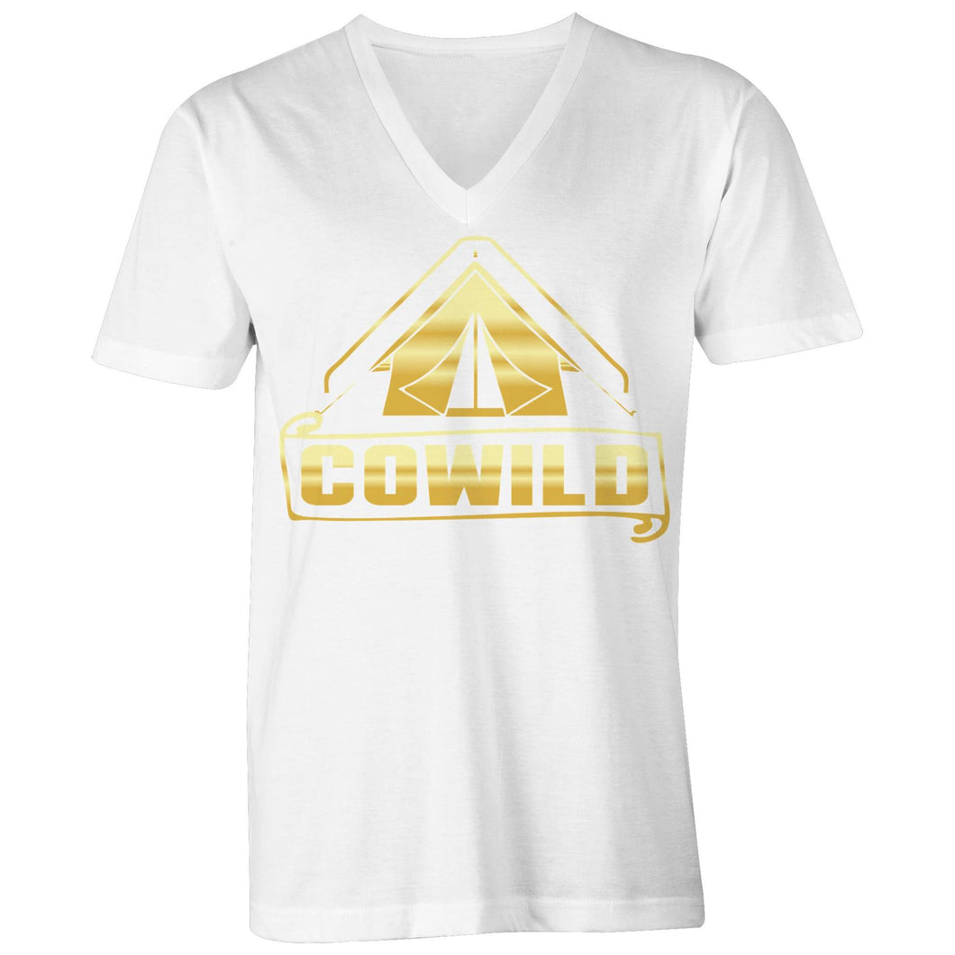 CoWild Mens V-Neck Tee - CoWild